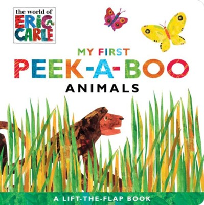 My First Peek-a-Boo Animals book cover